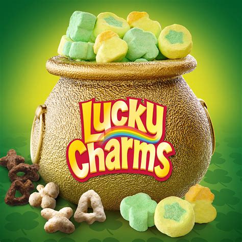 Lucky charns magical marshmallows